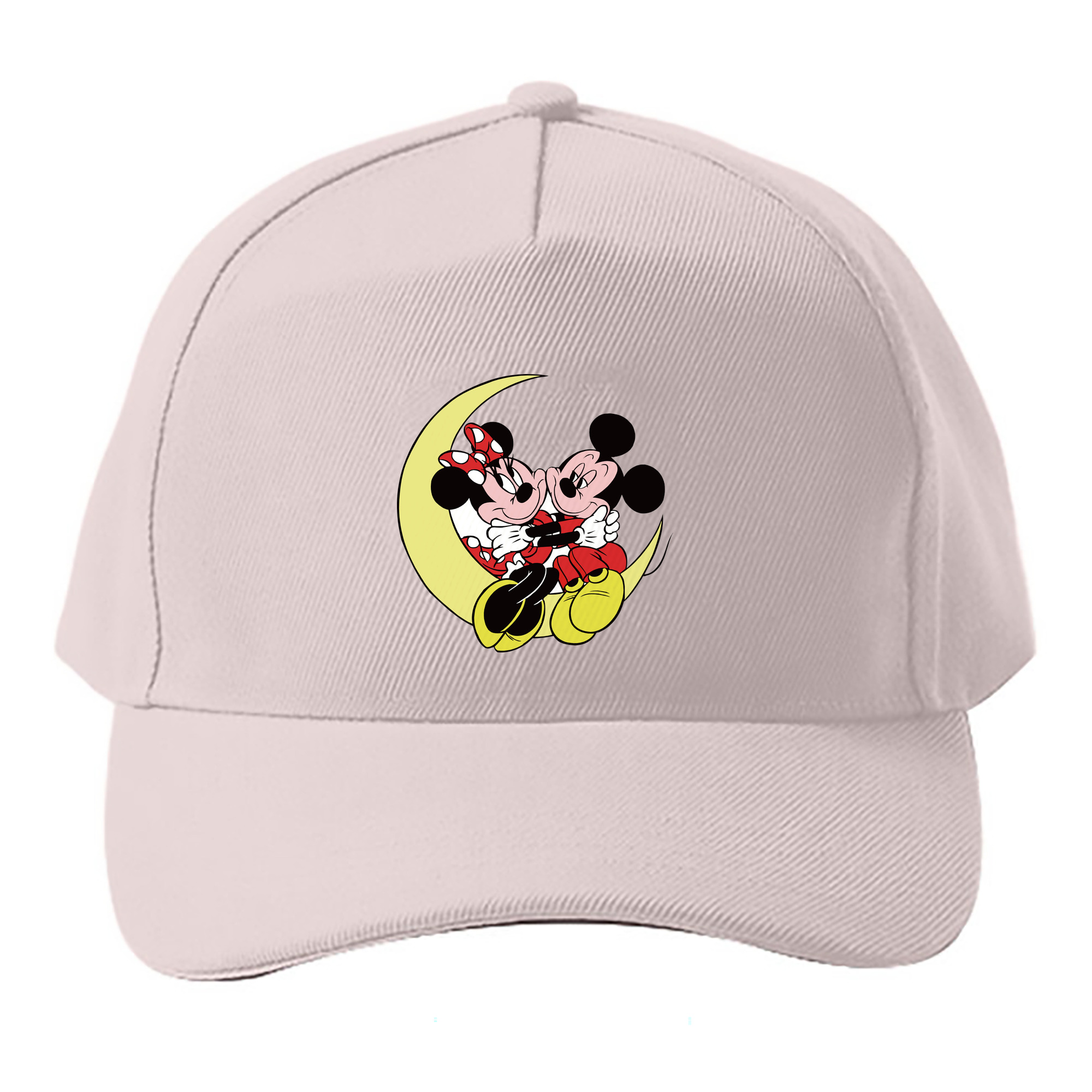 （画像用） ミッキーマウス Mickey Mouse ベースボールキャップ 綿100％ 男女兼用 帽子 スポーツ